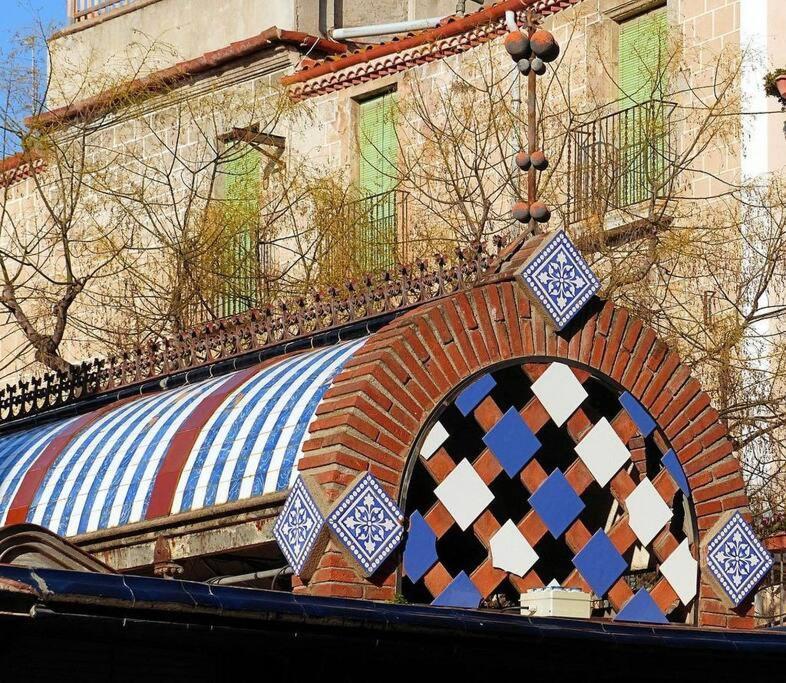 Apartamento Atico En El Casco Antiguo Mataró Eksteriør billede