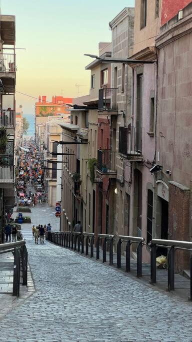 Apartamento Atico En El Casco Antiguo Mataró Eksteriør billede