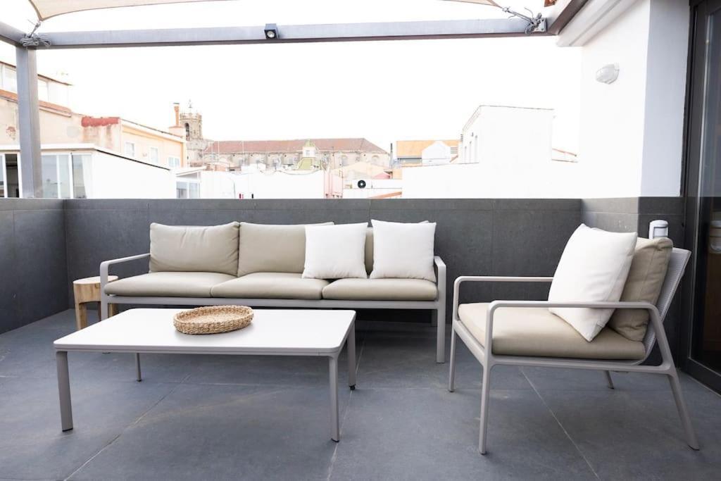Apartamento Atico En El Casco Antiguo Mataró Eksteriør billede