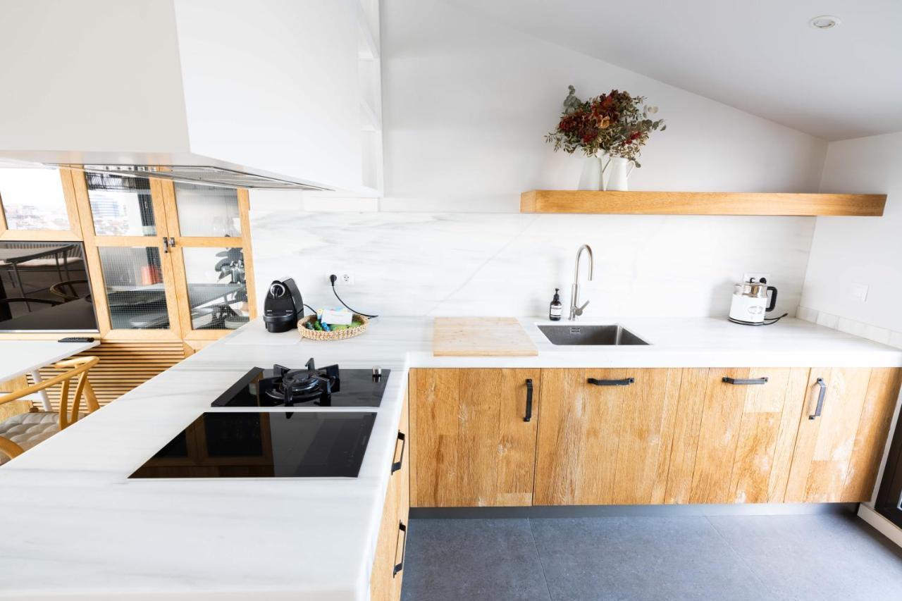 Apartamento Atico En El Casco Antiguo Mataró Eksteriør billede