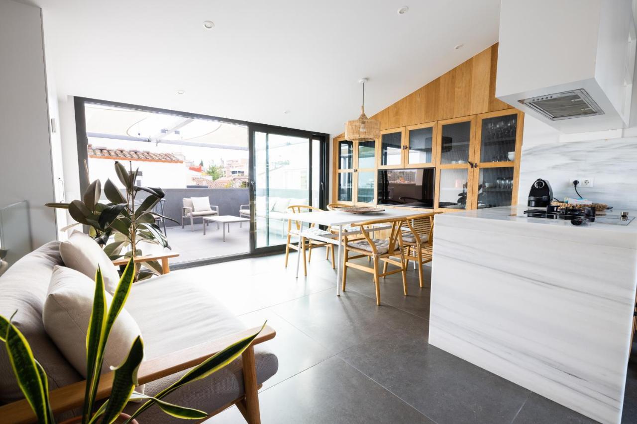 Apartamento Atico En El Casco Antiguo Mataró Eksteriør billede